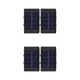 thumbnail image 1 of Inteprter 2 piezas de luz de pared con energía Solar, interruptor de encendido/apagado impermeable portátil, lámpara recargable con luz Type2 NO2, 1 of 6
