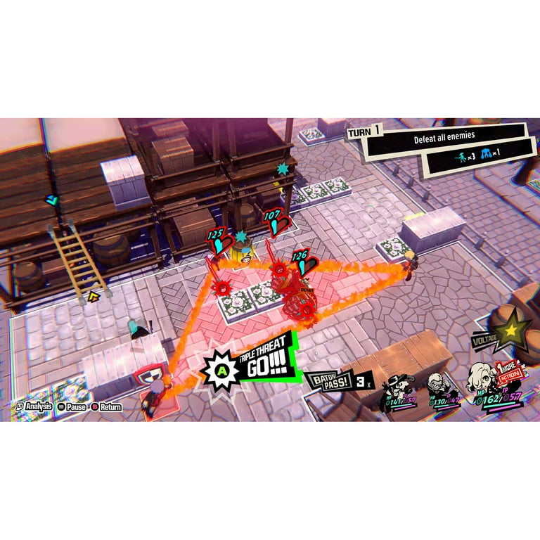 Persona 5 Tactica PlayStation 4