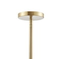 thumbnail image 4 of Pemberly Row Transitional Metal and Shells Capiz Chandelier in Gold/White, 4 of 10