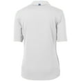 thumbnail image 3 of Women's Cutter & Buck  White Idaho State Bengals Virtue Eco Pique Recycled Polo, 3 of 3
