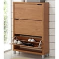 thumbnail image 2 of Bowery Hill Armoire à Chaussures Moderne en Érable, 2 of 2