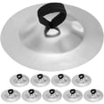 thumbnail image 1 of 5 Pairs Small Finger Cymbals Kids Finger Cymbals Dancing Finger Instrument Toys, 1 of 9