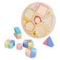 thumbnail image 3 of Rompecabezas Para Bebés, Rompecabezas De Formas, Bricolaje, Relajante, Seguro, Confiable Para Exteriores, Para Interiores, Para Regalo ANGGREK Wooden Toys, 3 of 8