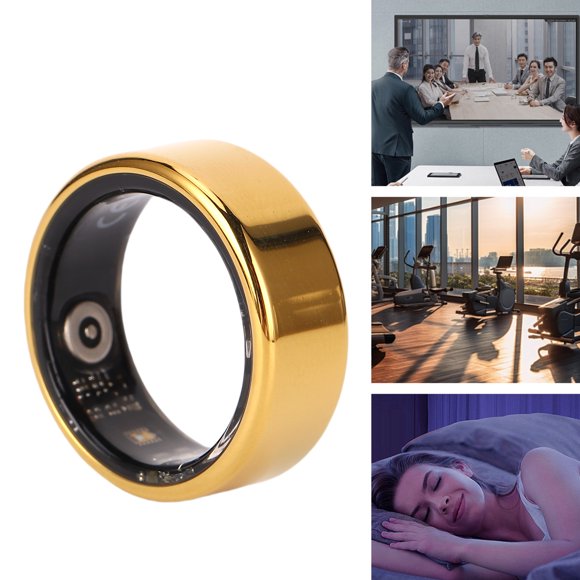 Smart Ring Fitness Tracker Salud IP68 Sueño A Prueba De Agua