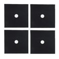 thumbnail image 1 of ENJOYW 4Pcs Gas Stove Mats High Temperature Resistant Kitchen Cooker Protection Pads Gas Stove Mat, 1 of 7