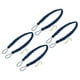 thumbnail image 1 of Sujetadores de Cortina Uxcell Trenzados Soportes Decorativos de Cuerda con Ganchos de Metal Azul Marino 4Pcs, 1 of 6