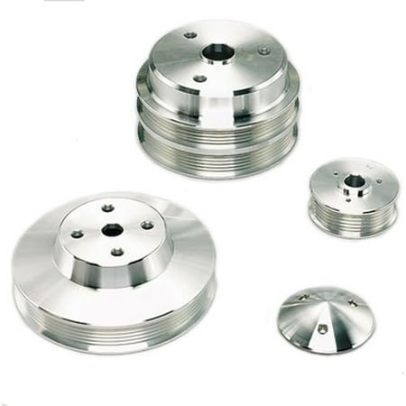 March Performance Serpentine Pulley - March Performance 6330 Serpentine Conversion Pulley Set - Performance Ratio