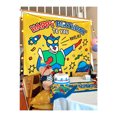 thumbnail image 2 of Tapestry Dynamic Supermans, diseño de anime y manga, 100 x 70 cm, 2 of 2