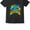 Black, variant on Dinosaur-Themed Birthday T-Shirt for Boys - Raptor T-Rex Graphic Tee - Perfect Gift for Dinosaur Lovers - Toddler and Infant Birthday Party Shirt - B-Day Celebration Apparel