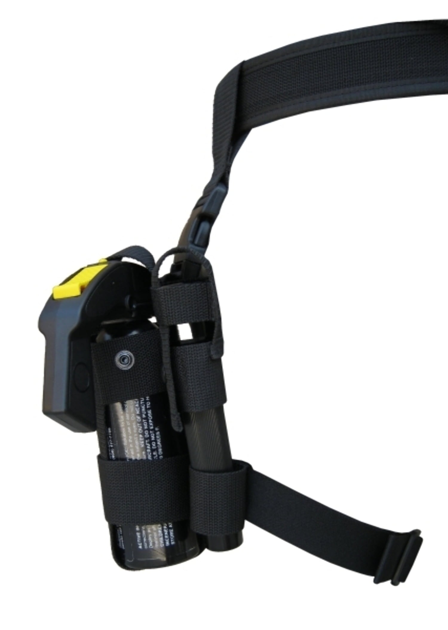 Ballistic OC Pepper Spray Holder Fits MK9 (13oz/ Fits 21/4 Belt