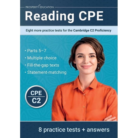 Reading CPE: Eight more practice tests for the Cambridge C2 Proficiency: Eight more practice tests for the Cambridge C1 , (Paperback)