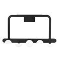 thumbnail image 1 of Moyic Gancho detrás de la puerta Percha para ropa Puerta del dormitorio sin costuras Gancho para ropa Colgador de pared Estante de almacenamiento Almacenamiento y organización del hogar Negro Moyic HA024884-02, 1 of 1