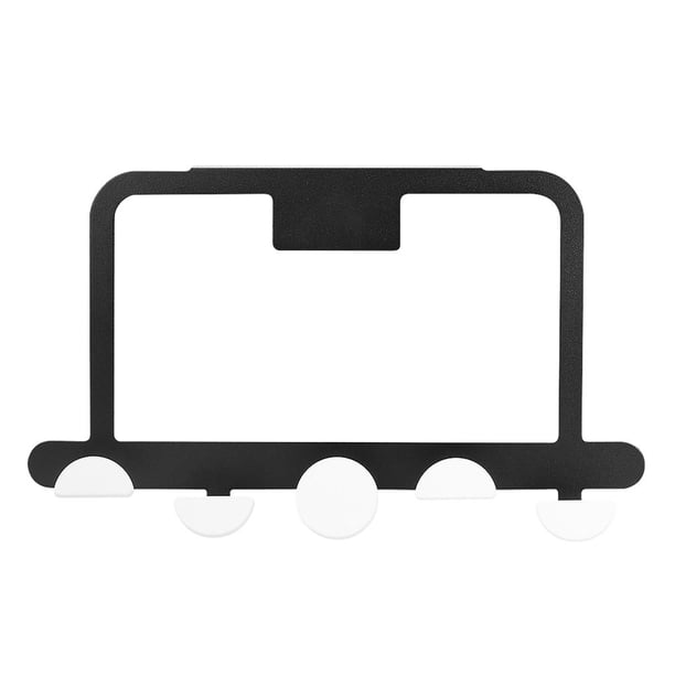 Gancho Detrás De La Puerta Percha Para Ropa Puerta Del Dormitorio Sin Costuras Gancho Para Ropa Colgador De Pared Estante De Almacenamiento Yuarrent HA024884-02