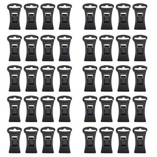 Wowangce 100 Pcs Sock Clips for Laundry Locks Your Socks Laundry Sock  Holder Sock Tie Clips Sock Organizer for Washing Machine and Dryer