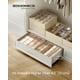 thumbnail image 2 of Set organizador SONGMICS para ropa interior con cajón, 80 celdas, Summer Sand, 2 of 6