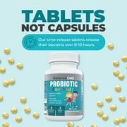 Balance ONE Time-Release Kids Probiotic - 2 Month Supply - 3 Billion CFU