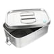 thumbnail image 3 of Stainless Steel Storage Box Multi-grid Food Container For School Use 7.07X5.11X2.48inch Thermal Insulation 1Pack, 3 of 4