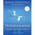thumbnail image 1 of Pre-Owned Programming: Principles and Practice Using C++ (2nd Edition), 1 of 1