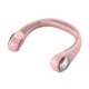 thumbnail image 1 of Ventilador de enfriamiento USB Recargable Personal Cuello Ventilador Colgante Enfriador de aire ajustable portátil, Rosa AweSitey HA006537-03B, 1 of 6