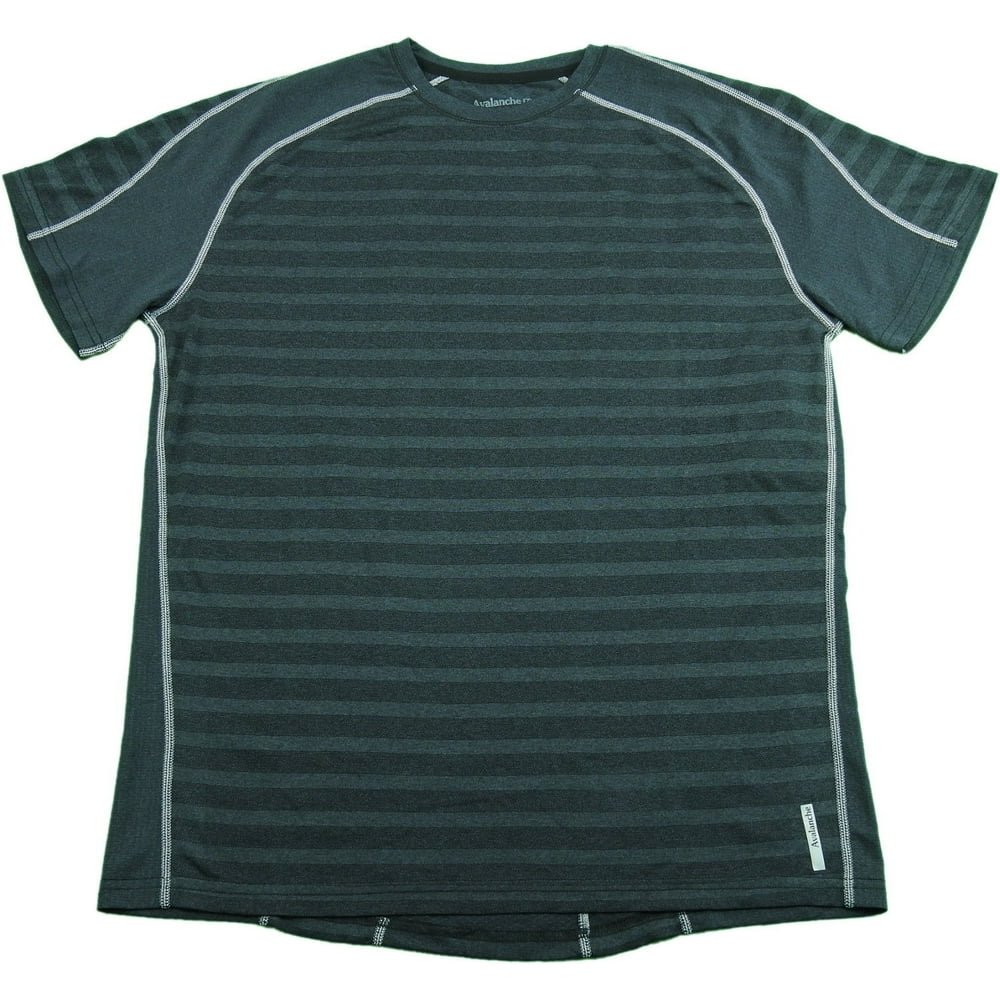 Avalanche Avalanche Men's Size Small Short Sleeve Performance Active