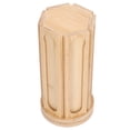 thumbnail image 3 of Estante de almacenamiento de cápsulas de café de madera de bambú, estante giratorio de almacenamiento de cápsulas de café, 36 rejillas, carrusel de cápsulas de café de gran capacidad para cafetería,, 3 of 14