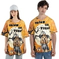 thumbnail image 4 of Trick or Treat Cocker Spaniel Needs Candy Happy Halloween Night All Over Print 3D Baseball Shirt Cockers Dog Lover Gifts Softball Sport - 02020, 4 of 6