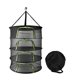 thumbnail image 1 of Mesh Drying Rack, 4-Layer U-Shaped Zippered Plant Drying Rack, Foldable Hanging Herb Drying Net, 1 of 5