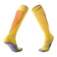thumbnail image 4 of Kids Soccer Socks Stretchy Knee High Tube Colorful Football Athletic Team Socks for Boys Girls 7-12 Years, 4 of 4