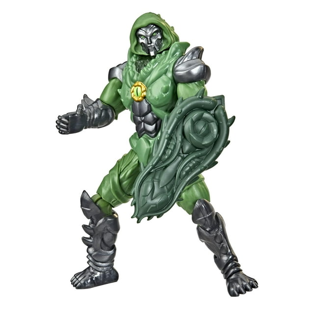 Figura de acción Marvel Avengers Mech Strike Monster Hunters Doctor Doom 15 cm