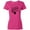 Hot Pink, variant on Inktastic Someone in Michigan Loves Me Women's T-Shirt