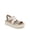 Gold Metallic, variant on Womens Madison Cloud Ease Sandal