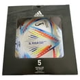 thumbnail image 4 of adidas Al Rihla League Soccer Ball | H57791, 4 of 4