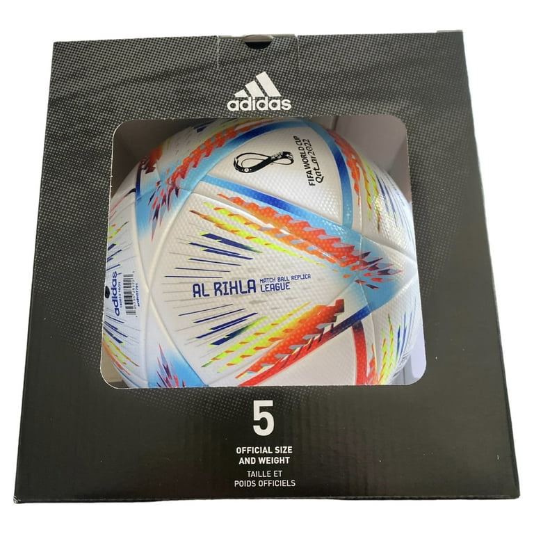 Adidas Soccer Futbol AL RIHLA Replica Match Ball World Cup Qatar