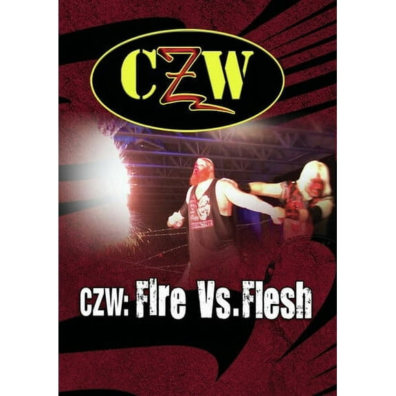 CZW: Fire Vs. Flesh (DVD), Stonecutter Media, Sports & Fitness