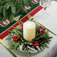 thumbnail image 4 of Candle Ring Wreath Ideal for Candles and Holders for Festivals and Decorative, 4 of 4
