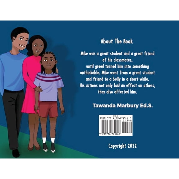 Big Bully Mike, (Paperback)