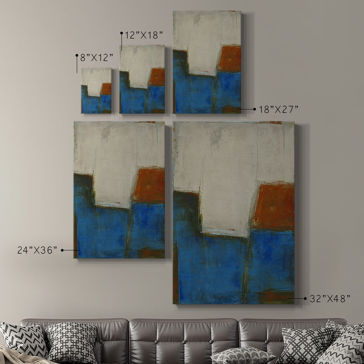 Complex Thought Premium Gallery Wrapped Canvas - Ready to Hang