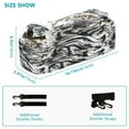 thumbnail image 3 of DIXRUYEE Stroller Organizer Tiger Rising Printed, 3 of 7