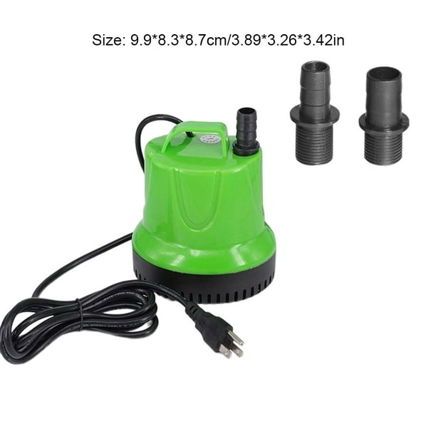 Xinxinyy Aquarium Submersible Water Suction Pump Fountain Filter Pumps