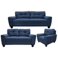 thumbnail image 1 of Sala Modular 3-2-1 El Bazar Store Sidney Azul marino, Sofa, Love seat y sillon, 1 of 10