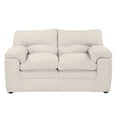 thumbnail image 2 of Sala 3-2 Cosmo 2 Piezas ( Sofá, Love Seat ) Crema para Sala, 2 of 12