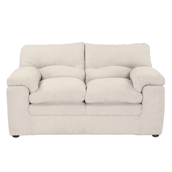 Sofá Love Seat TRINITY Cosmo 2 Plazas Beige para Sala
