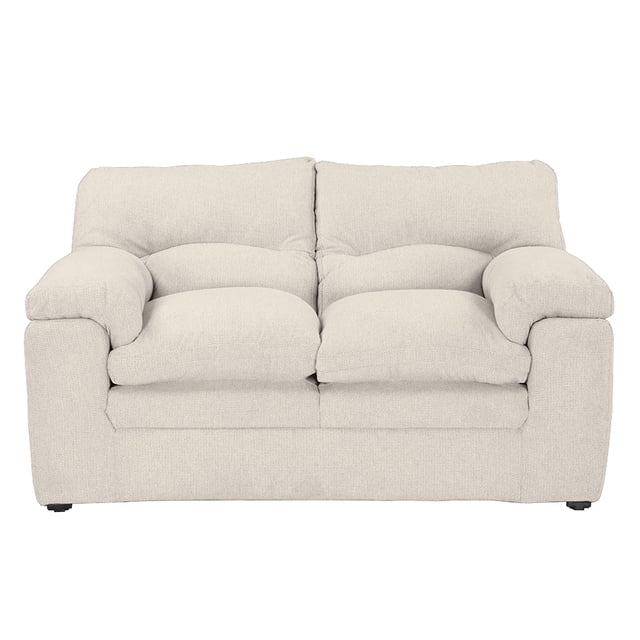 Sofá Love Seat TRINITY Cosmo 2 Plazas Beige para Sala