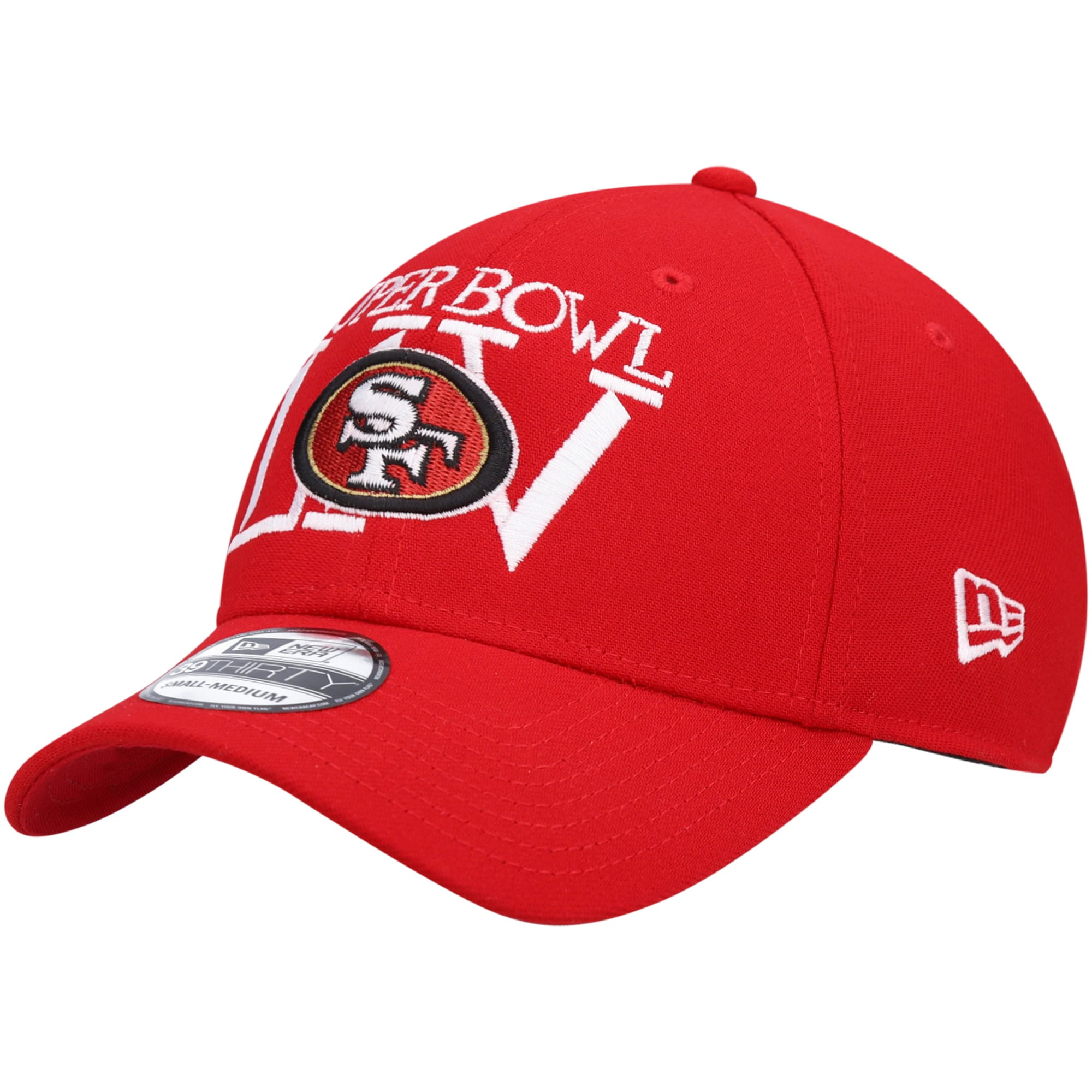 Men's New Era Scarlet San Francisco 