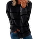thumbnail image 1 of Pntutb moda mujer cuello redondo manga larga camiseta otoño estampado blusa suelta tops Pntutb Pntutb-4525, 1 of 5