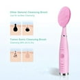 thumbnail image 3 of ACDANC 2026 New Sonic Facial Cleansing Brush,Waterproof Sonic Rechargeable Face Scrubber Brush with 5 Speeds for Home,Travel,Spa,Gym, 3 of 7