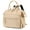 beige, variant on TELOLY Diaper Bag,Thickened Inner Bag Diaper Bag Backpack,Can Be Hung on A Stroller Baby Diaper Bag,Black