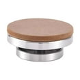 thumbnail image 1 of Rongfmy Sculpting Wheel Turntable Manual Rotation for Spraying Forming Clay 11cm, 1 of 9