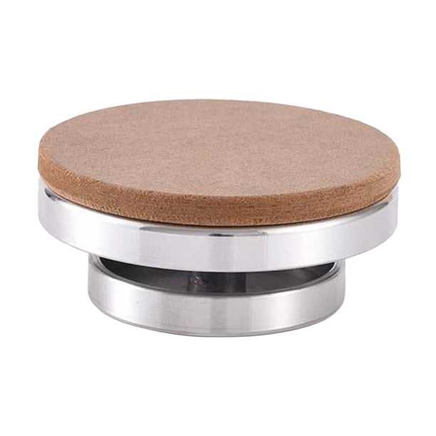 Torno de cerámica para esculpir y decorar pasteles. Ideal para manualidades. 11 cm