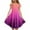 Hot Pink, variant on Little Toddler Dress Short-sleeve Tiered Design Cozy Adorable Classic for Summer and Casual Dress Set